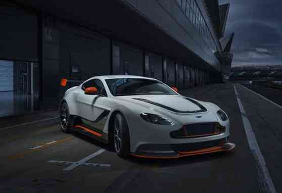 Limited-run Aston Martin Vantage GT3 revealed ahead of Geneva show image