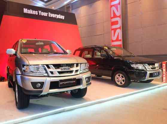 Isuzu PH launches updated Crosswind for 2015 image