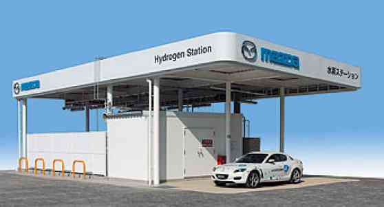 Mazda's Hydrogen Filling Station Given The Green Light image