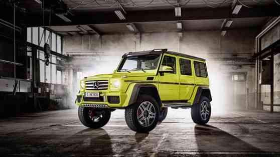 Geneva-bound Mercedes-Benz G 500 4x4&sup2; concept revealed image
