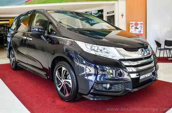 Full details of soon-to-be launched 2015 Honda Odyssey in PH image