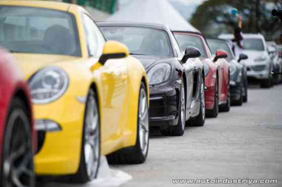 The 2015 Porsche World Roadshow image