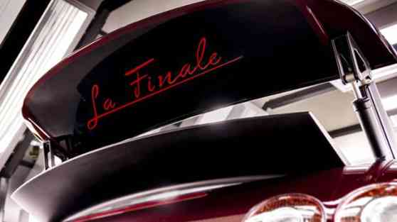 Geneva 2015 Preview: Sold 'La Finale' Bugatti Veyron to be shown image
