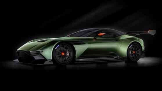 Geneva 2015 Preview: First official photos of Aston Martin Vulcan released image