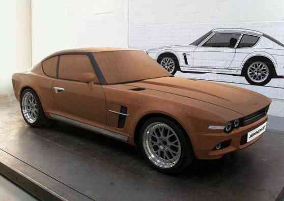 Geneva 2015 Preview: Jensen to mark return with limited-run GT image