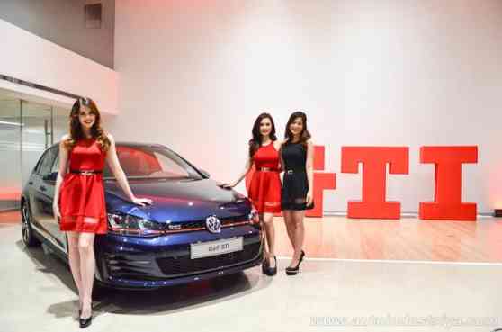Volkswagen PH launches the 2015 Golf GTI image