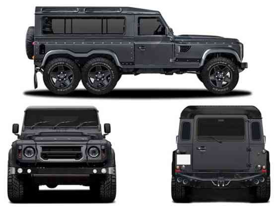 Geneva 2015 Preview: Kahn Design to unveil Defender-based 6x6 Concept image
