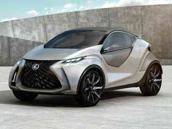 Lexus LF-SA photos leaked image