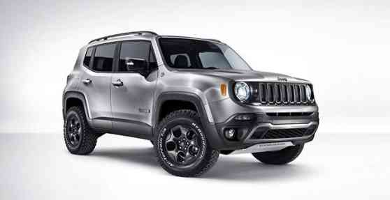 Geneva 2015 Preview: Jeep Renegade Hard Steel concept revealed  image