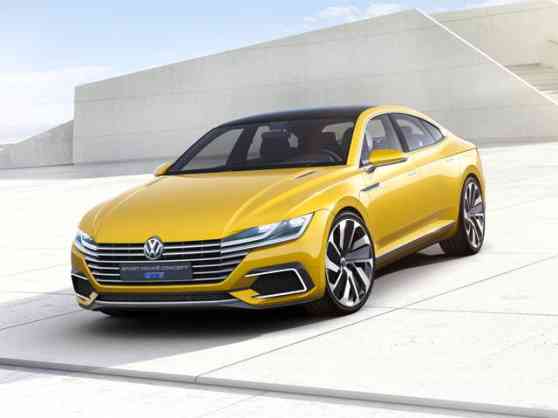 Geneva 2015: Volkswagen announces Sport Coupe Concept GTE image