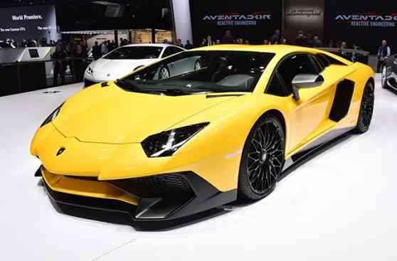 Geneva 2015: Lamborghini Aventador LP750-4 Superveloce unleashed image