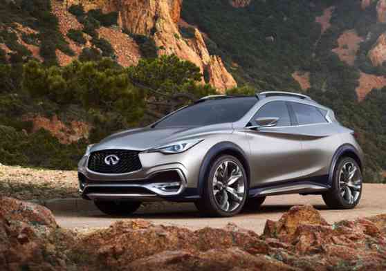Geneva 2015: Infiniti officially reveals QX30 Concept image