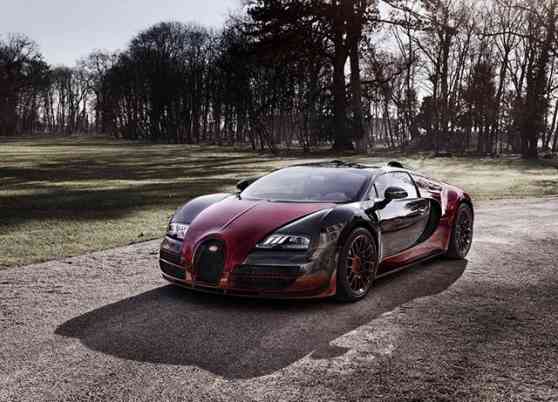 Geneva 2015: Bugatti 'La Finale' Veyron makes formal farewell image