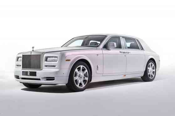 Geneva 2015: Rolls-Royce displays the uniquely-done Phantom Serenity image