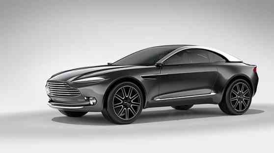 Geneva 2015: Aston Martin electrifies with DBX concept image