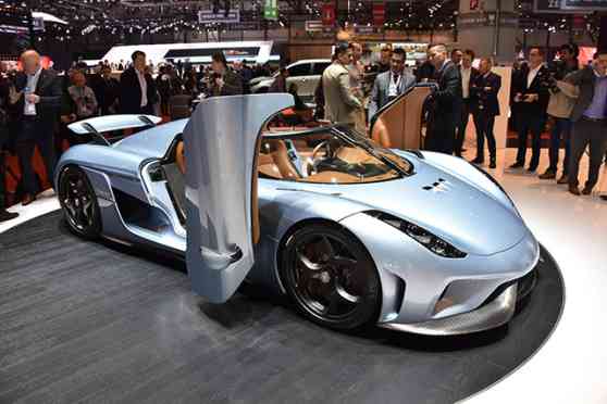 Geneva 2015: Koenigsegg Regera debuts with more than 1521 PS image