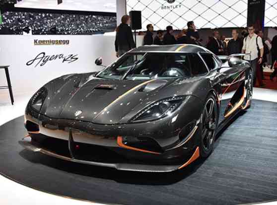 Geneva 2015: Koenigsegg debuts the Agera RS image