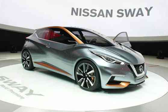 Geneva 2015: Nissan introduces the Sway concept Geneva 2015: Nissan introduces the Sway concept image
