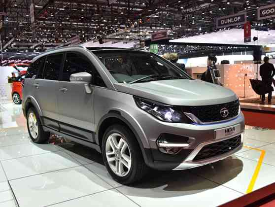 Geneva 2015: Tata Hexa crossover concept revealed image