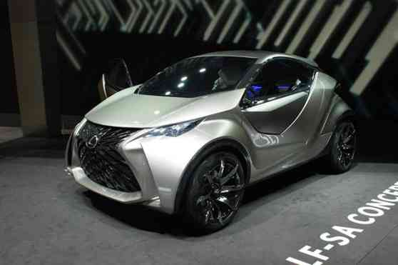 Geneva 2015: Lexus goes compact with the LF-SA concept image