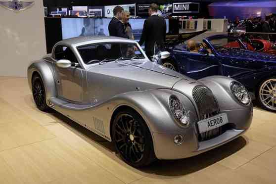 Geneva 2015: Morgan debuts next-gen Aero 8 image