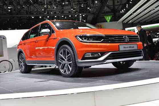 Geneva 2015: Volkswagen introduces the high-riding Passat Alltrack image