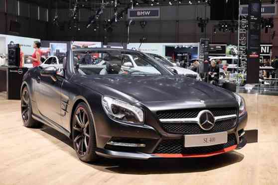 Geneva 2015: Mercedes-Benz commemorates Mille Miglia with SL 417 image
