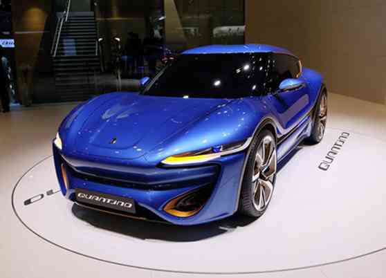 Geneva 2015: NanoFlowcell Quantino EV concept boasts 1000km range image