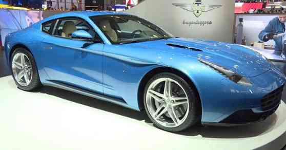 Geneva 2015: Carrozzeria unveils the F12berlinetta-based Lusso image
