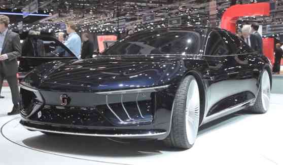 Geneva 2015: Italdesign Giugiaro GEA concept makes world debut  image