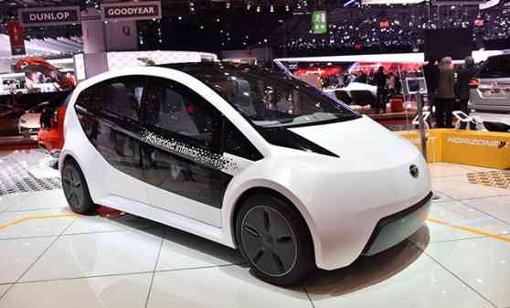 Geneva 2015: Tata shows off ConnectNext concept image