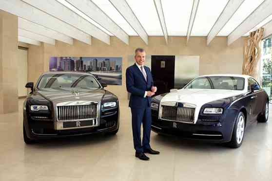 Report: Rolls-Royce CEO says SUV will use aluminum spaceframe image