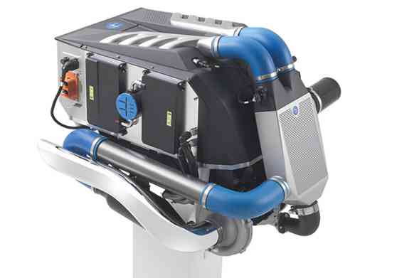Intelligent Energy develops 136 PS fuel cell power unit image