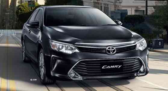 2015 Toyota Camry launched in Thailand image