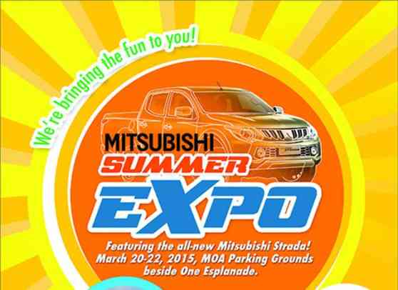 Mitsubishi to hold Summer Expo on March 20-22, 2015 image