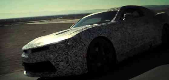 Did Chevrolet just release a teaser of the next-generation Camaro? image