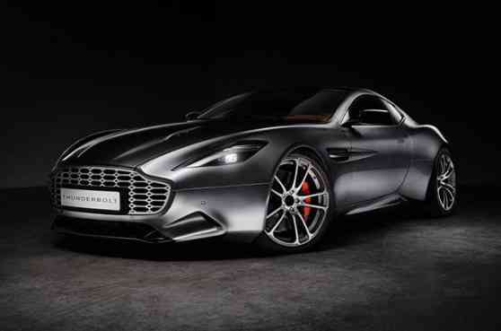 Henrik Fisker reveals Vanquish-based Thunderbolt concept image