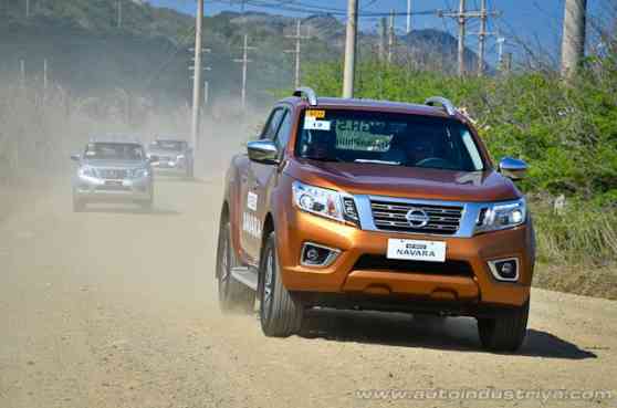 Driving the 2015 Nissan NP300 Navara in Ilocos Norte image