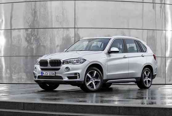 BMW introduces X5 xDrive40e plug-in hybrid image