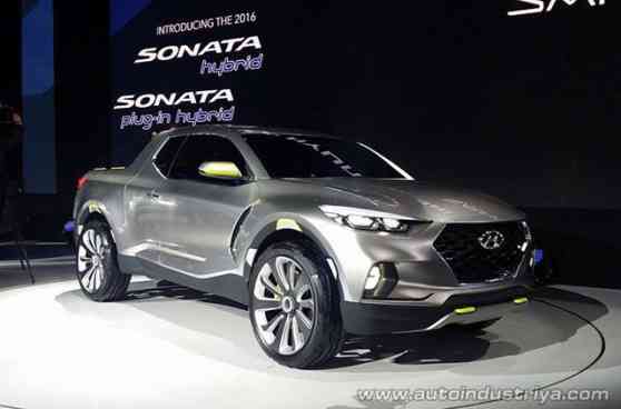 Report: Hyundai considers production of pick-up trucks image