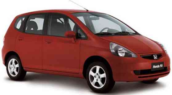 Honda's Fit Takes First Place In Eco-Friendliness image