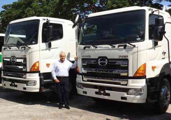 Pilipinas Hino to celebrate anniversary with truck, bus show image