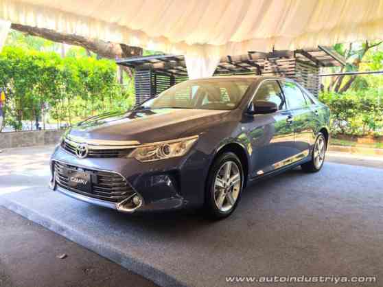Toyota PH launches 2015 Camry image