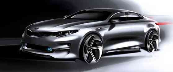 Kia to reveal 2016 Optima at New York Auto Show image