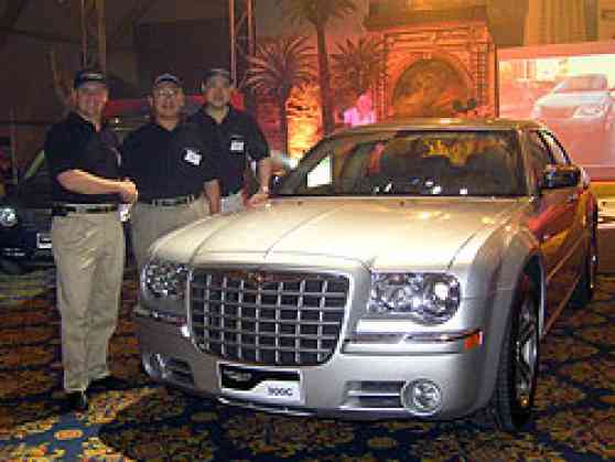 CATS Motors officially launches Chrysler brand and new vehicles image
