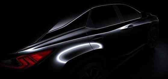 New York 2015 Preview: All-new Lexus RX teased image