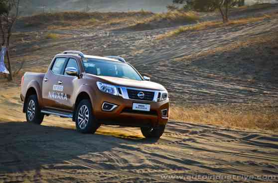80 Years of Experience: 2015 Nissan Navara NP300 image
