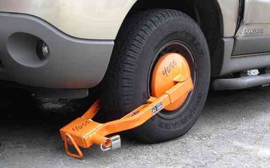 City of Manila to use wheel clamps against illegal parking image