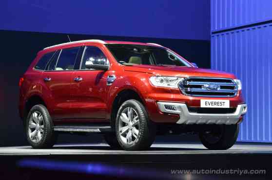 BIMS 2015: Ford reveals Everest SUV in ASEAN image
