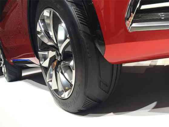 Falken unveils concept tire for hybrid vehicles image